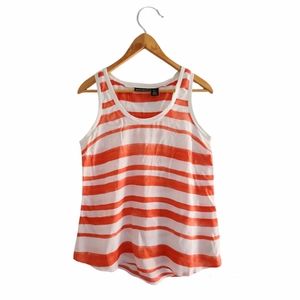 DKNY JEANS women's Striped Tank Top